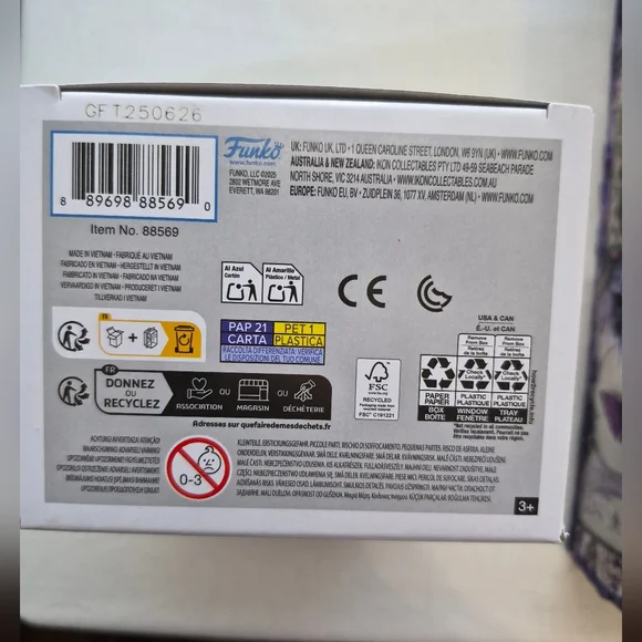 Funko Pop! Movies Wicked Tin Man (Metallic) 1931 - Picture 6 of 8